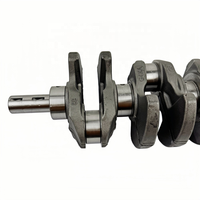 Nouveau vilebrequin en acier forgé, vente en gros d'usine pour voitures coréennes SANTA Genesis Coupe K5 2.0T G4KA G4KH G4KF 231112G400