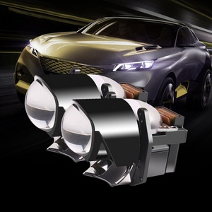 Sanvi New Arrival LK3L Bi LED Laser Projector Lens Headlights 6000k High Power 70w 130w Bi-led Projector Lens Auto LED Headlight - Product Image 5