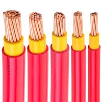 Fil de cuivre flexible ZR-RV/BVR/BV/RV/BVV/RVV 1,5 mm 6 mm 10 mm 16 mm 25 mm, câble électrique isolé en PVC, câble de construction
