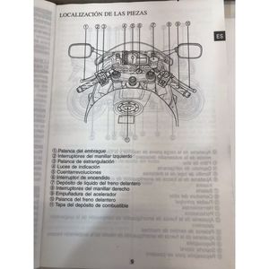 Manuale di utilizzo e guida all'assistenza tecnica per il proprietario della Suzuki Gsx R600 - Product Image 4
