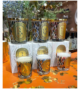 Caja de Regalo con Vela Cilíndrica de Aromaterapia y Cubierta de Vela con Forma de Caballo, Regalo para Nochebuena, Navidad y Año Nuevo - Product Image 5