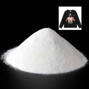 Blanco TPU Adhesivo Dtf Polvo Camiseta Transferencia de calor Polvo de fusión en caliente para impresión Dtf Alta elasticidad - Product Image 2