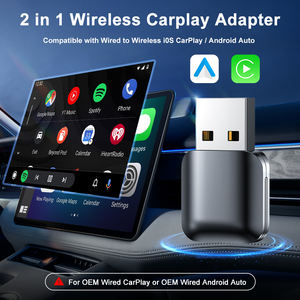 Adaptateur Apple Carplay 2 en 1, dongle Android Auto, prix de gros, best-seller sur <span class=keywords><strong>Amazon</strong></span>, design élégant - Product Image 2