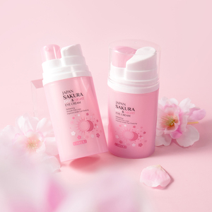 LAIKOU JAPAN SAKURA DAY & NIGHT Care 2 in 1 ครีมบำรุงรอบดวงตา 20 กรัม ลดรอยคล้ำและริ้วรอย - Product Image 6