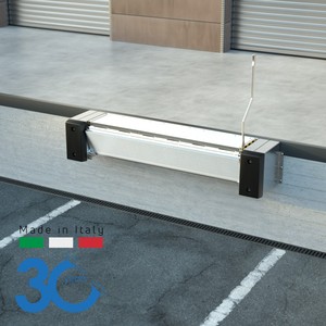 Mini-rampa manuelle en acier gain de place 6000 kg pour les zones de chargement d'entrepôt |   Économique et pliable - Product Image 2