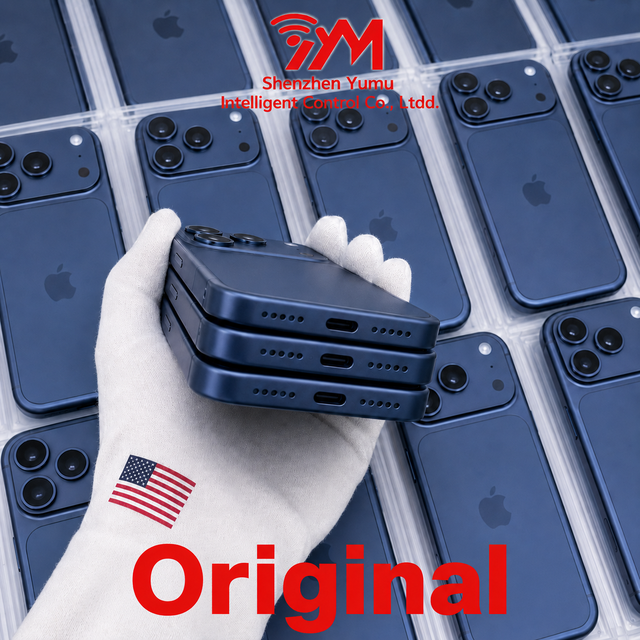 Wholesale Refurbished Cheap Used for 11-17 Pro US Version 12GB RAM 5G 6.3" Screen Unlocked with Third Party Accessories