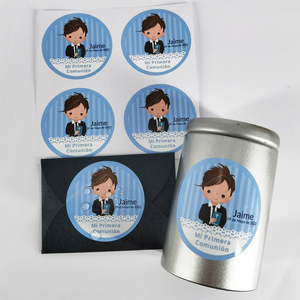 Servicios de Impresión y Empaquetado, Etiquetas Adhesivas Personalizadas con Logotipo, Etiquetas Adhesivas para Bodas, Islámicas, Cristianas, Bíblicas - Product Image 2