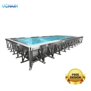 <span class=keywords><strong>Piscine</strong></span> géante rectangulaire en acier inoxydable avec cadre métallique <span class=keywords><strong>hors</strong></span> <span class=keywords><strong>sol</strong></span>, structure en acier inoxydable, grande <span class=keywords><strong>piscine</strong></span> - Product Image 2