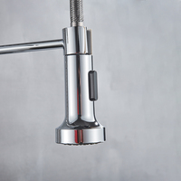 Robinet de cuisine de luxe 3 voies en laiton massif avec filtre à eau potable purifiée, eau chaude et froide, mitigeur d'évier 3-en-1 pour la vente en gros