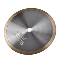 Disque de coupe de verre 0.3mm Roue de coupe super mince Coupe de céramique de verre pour meuleuse d'angle 4 ''Diamant