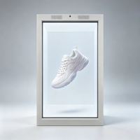 Projecteur holographique médical 3D pour la formation, utilisation intérieure, sur pied, OEM disponible, luminosité et angle de vision personnalisables