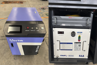 Nouvelle machine de nettoyage portative à faible coût et haute puissance 1500W/2000W/3000W, efficace contre la rouille sur l'acier inoxydable