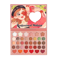 Ensemble de maquillage véritable pour filles, boîte de maquillage pour filles, princesse, jouet de déguisement et de jeu de beauté