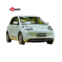 Depósito Wuling Binguo Oferta Caliente 2025 410km 5 Asientos Modelo Enjoy Interior Colorido Mini Coche para Adultos Batería 37.9kWh 130km/h