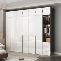 Meubles de chambre à coucher modernes Vente du fabricant chinois Organisation de rangement pour placard avec armoire et portes de placard