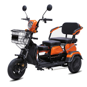 Tricycle électrique de transport pour adultes, vélo électrique à trois roues avec panier, tricycle électrique pour personnes âgées - Product Image 5