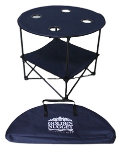 Lightweight Hiking Bbq Beach <b>Foldable</b> Backpacking <b>Small</b> Folding Outdoor Camping Aluminum Mini Table <b>Desk</b> - Product Image 2