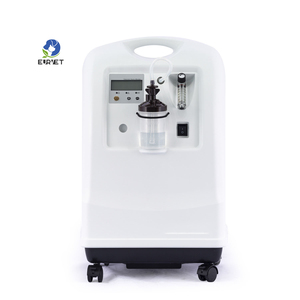 Concentrador <span class=keywords><strong>de</strong></span> Oxígeno Veterinario EUR VET JAY-3 3L/min, Tecnología PSA, Flujo Ajustable, Temporizador LCD, Silencioso <=40dB, 350W, para Clínica Veterinaria - Product Image 2