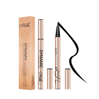 Eyeliner liquide mat vegan de haute qualité, longue durée, imperméable et anti-bavures, marque privée OEM/ODM Menow E493, usine de cosmétiques