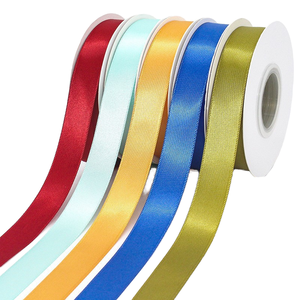 Yiwu Gillian GGL0003 6-Color Silk Screen Printed Nylon Fabric Satin Ribbon Girly Lanyard