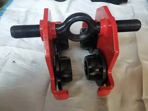 Hoge Kwaliteit GCT-B GCT-C Serie Handmatige Vlakke Balk <span class=keywords><strong>Trolley</strong></span> Capaciteit 0.5-10T Opknoping Elektrische Takel - Product Image 2