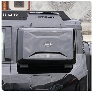 Cho máy bay phản lực du lịch du lịch T2 T-2 Defender xe nâng cấp phụ kiện phụ kiện giá đèn mái Spoiler thang bên hộp - Product Image 5