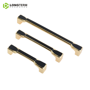 Furniture Hardware <strong>Drawer</strong> Accessory Zinc Alloy Contemporary Bedroom Dresser Cabinet <strong>Drawer</strong> Pulls <strong>Knob</strong> Wardrobe Handles - Product Image 4