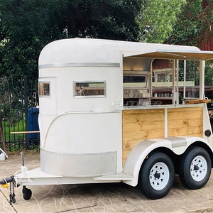 <span class=keywords><strong>Remolque</strong></span> de Comida con Diseño de <span class=keywords><strong>Caballo</strong></span>, Camión de Comida, Carrito de Helados, Barra de Cerveza Móvil, <span class=keywords><strong>Remolque</strong></span> de Comida Vintage Personalizado para Fiestas - Product Image 1
