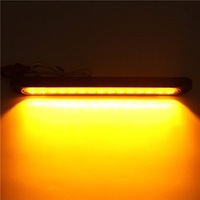12V 24V Camión rojo Led Camión Luz de freno tira led lámpara de parada Led Indicador lateral Luz trasera para camión Remolque Luces