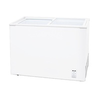 Freezer pintu kaca polos SD/C-108 baru