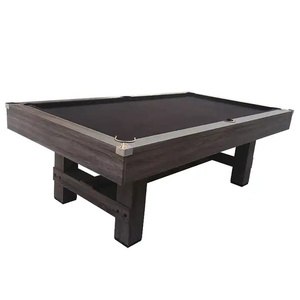 Tự Động Bóng Trở Lại MDF Billiard Bàn Hồ Bơi Cho Câu Lạc Bộ Trong Nhà Phòng Tập Thể Dục Trò Chơi Gia Đình Nhà Máy Trực Tiếp Khuyến Mãi Bán 6ft 7ft /8ft/9ft Unisex - Product Image 5