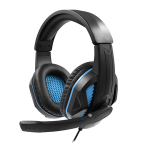 หูฟังสำหรับเล่นเกมคอมพิวเตอร์แบบมีสายแบบครอบหูพร้อมขั้วต่อ 3.5 มม./USB ไมโครโฟนแบบเมมโมรี่นุ่มสำหรับชุดเกมเมอร์และจอยรูมสำหรับการเดินทาง - Product Image 5