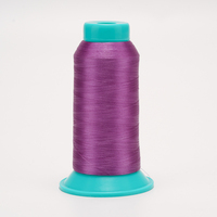 Fil le plus fin 100% fil à broder en polyester pour les détails, lettres extrêmement petites, Dtex110, 50d/2