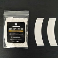Haute qualité Ultra tenir Double face Super bande cheveux dentelle ruban adhésif pour Extensions de cheveux/toupet/dentelle perruque sac emballage