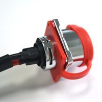 Kabel Harness Konektor Penerbangan XT60 ke GX16 Khusus, Kabel PVC Berlapis Timah untuk Skuter Listrik & Baterai Layanan OEM ODM