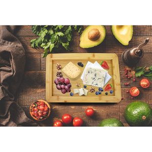 Planche à découper en bambou pour la cuisine, la boulangerie, la découpe et la présentation - Product Image 4