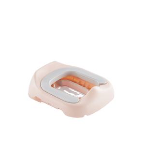 Pot de voyage pour bébé pliant avec coussin en PU <span class=keywords><strong>adaptateur</strong></span> facile à prendre aux toilettes - Product Image 4