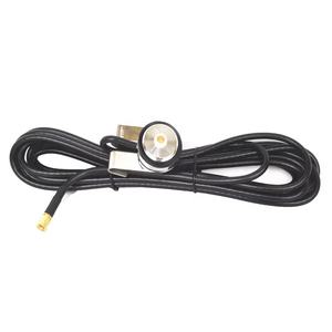 Cable de Antena NMO de 4 m (13.1 pies) RG58 con Conector UHF Macho PL259 para Transceptor de Radio Móvil - Product Image 4