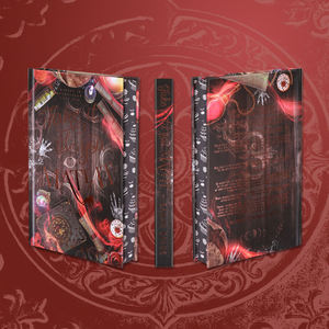 Impression de livres personnalisés à couverture rigide avec dorure sur le dos et bords vaporisés estampillés – Usine de romans fantastiques et romantiques - Product Image 3