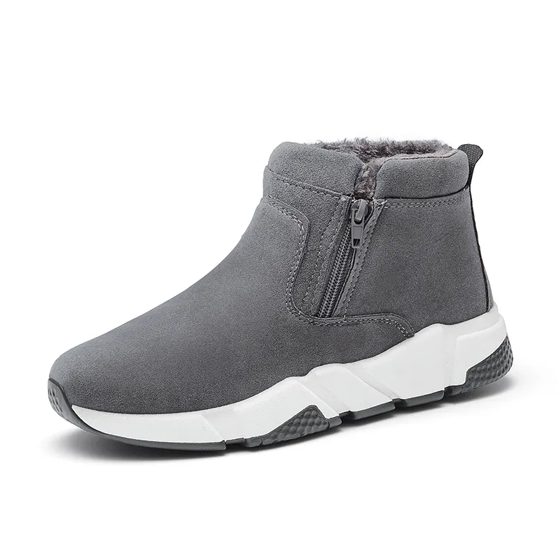 Factory Wholesale Winter Warm Casual Snow Boots For Men