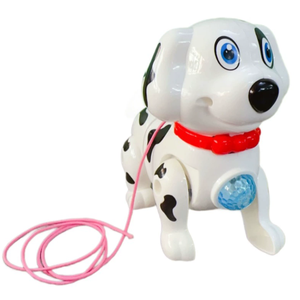 Nouveaux jouets pour chiens qui sautent avec <span class=keywords><strong>simulation</strong></span> de son et de lumière, adorables animaux électroniques - Product Image 1