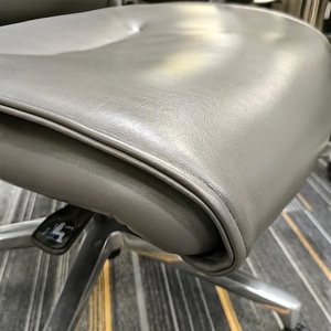 Chaise de bureau exécutive moderne ergonomique réglable confortable en maille 502L Fabrication directe - Product Image 6