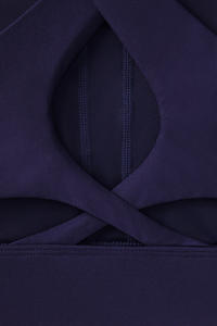 Damen Yoga-BH mit Cut-Out-Design und überkreuzten Rückenträgern für <span class=keywords><strong>OEM</strong></span> und ODM, legere Sportbekleidung mit bequemer Passform - Product Image 6