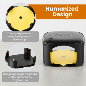 Trampa <span class=keywords><strong>para</strong></span> Chinches de Cama, <span class=keywords><strong>Cucarachas</strong></span> <span class=keywords><strong>y</strong></span> Moscas Domésticas, Trampa Eléctrica <span class=keywords><strong>para</strong></span> <span class=keywords><strong>Cucarachas</strong></span>, Tablero Adhesivo <span class=keywords><strong>para</strong></span> Control de Moscas <span class=keywords><strong>y</strong></span> Polillas - Product Image 4