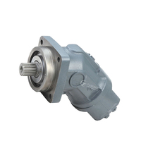 Bomba A2FO Pompa Plunger Piston Aksial Tekanan Tinggi Rexroth A2fm12 A2fm32 A2fm45 A2FO 16 28 125 107 Motor Hidrolik