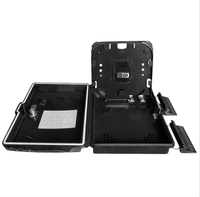 Caja Terminal FTTH NAP de 16 Núcleos, 2 Entradas y 16/24 Salidas, Caja de Distribución de Fibra Óptica para Exteriores, Caja Divisora de Fibra Óptica ODP