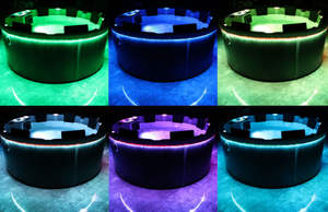 Bain à remous rond pour 6 personnes, baignoire extérieure, <span class=keywords><strong>spa</strong></span> pour hôtel, zones de loisirs familiales, adapté aux activités de loisirs en groupe - Product Image 2