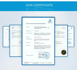 Lámpara de Hendidura Digital Oftálmica con Sistema de Imagen para Uso en Hospitales Oftalmológicos - Product Image 5
