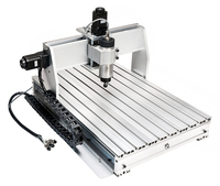 6040 4 Axis 800W/1500W Mini Cnc Desktop Machine Diy Hobby Cnc Hout Router Pcb Workig Machine