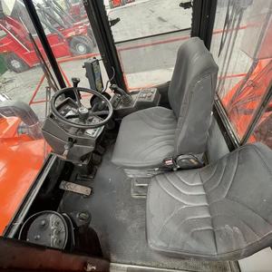 Apilador de Contenedores Usado Más Barato de 45 Toneladas, Apilador de Alcance Terex Fantuzzi CS45KM Original Usado, Apilador de Carga Superior Kalmar de 45 Toneladas en Venta - Product Image 6